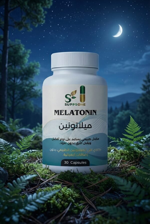 ميلاتونين – مكمل طبيعي لنوم هادئ وعميق بدون أرق