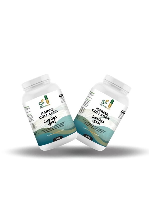 كولاجين بحري مع الماكا، الحديد، والبروتين لجمال وطاقة متجددة