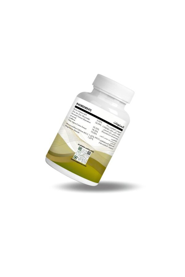 ​biotine plus من suppsone | تركيبة وقف تساقط الشعر، تقوية الأظافر وتحفيز النمو